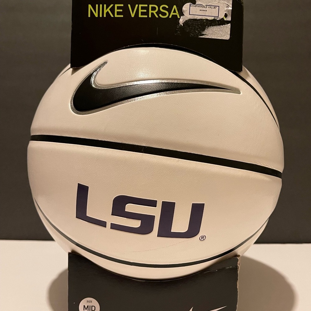 Nike NCAA LSU Basketball new in box super clean